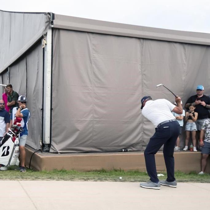 Rodgers leads Texas Open, ºÃÉ«tv Conners by 1 stroke